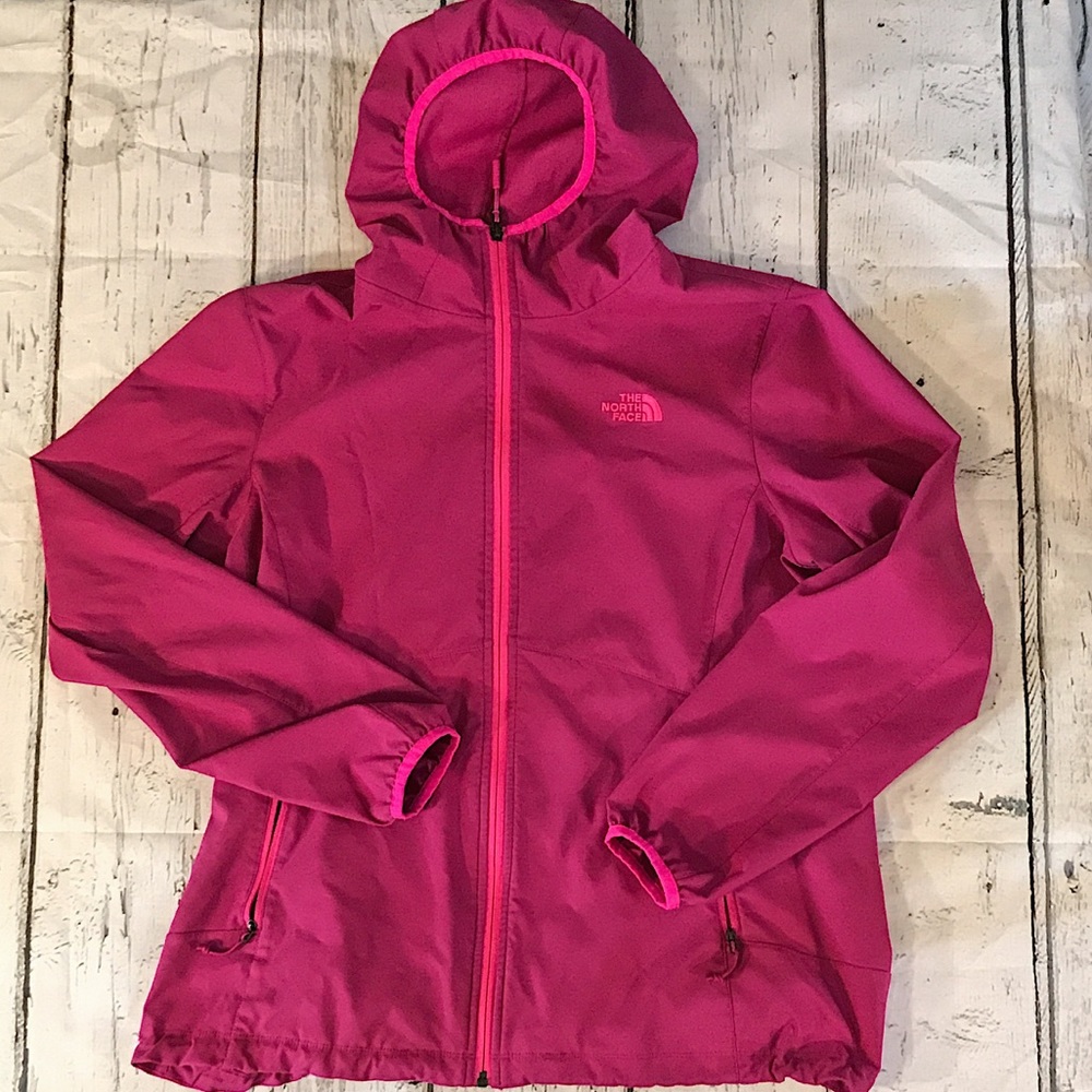 The North Face Womens Fuchia-Pink Jacket :: sz XL